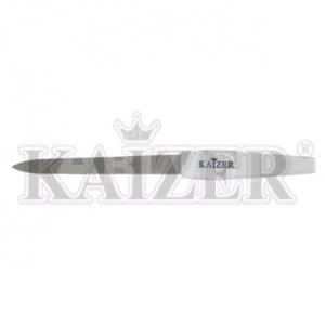 Пилочка маникюрная Kaizer 701061 металлическая, алмазное покрытие, 150 мм