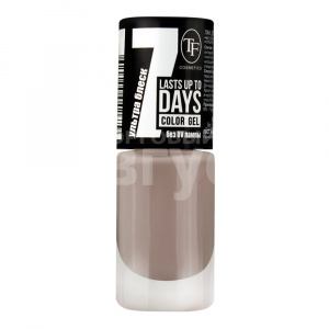 Лак для ногтей Triumf Color Gel пудровый, тон 285, 8 мл