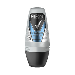 Дезодорант-антиперспирант мужской Rexona Men Невидимый Прозрачный лед, ролик, 50 мл