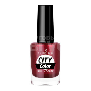 Лак для ногтей Golden Rose CITY COLOR Nail Lacquer, тон 57