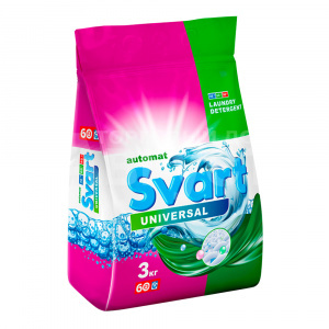 Стиральный порошок Svart автомат, универсальный, 3 кг
