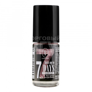 Лак для ногтей Triumf Color Gel нежная сирень, тон 265, 8 мл