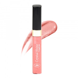 Помада для губ Triumf Crystal Shine Lipgloss жидкая, розовая, тон 51, 25 г