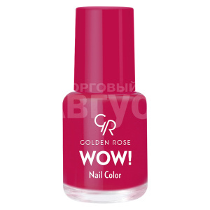 Лак для ногтей Golden Rose Wow!, тон 49, 6 мл