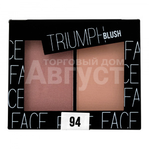 Румяна Triumf TRIUMPH BLUSH двухцветные ягоды, тон 94