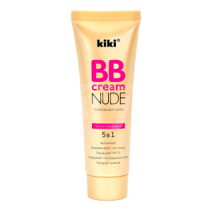 Крем BB для лица Kiki BB Nude, темно-бежевый, тон 03, 40 мл