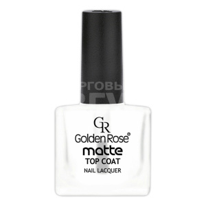 Лак для ногтей Golden Rose Matte Top Coat, 10,5 мл