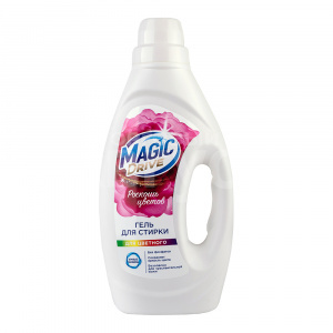 Гель для стирки Magic Drive для цветного белья, 1 л
