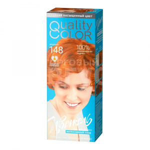 Гель-краска для волос Estel Цветель Vital Quality Color тон 148, медный