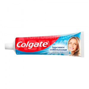 Зубная паста Colgate Бережное отбеливание, с фтором и кальцием, 150 мл