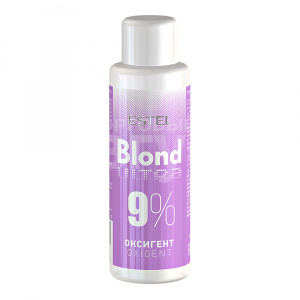 Окислитель для волос Estel Ultra Blond Оксигент 9%, 60 мл