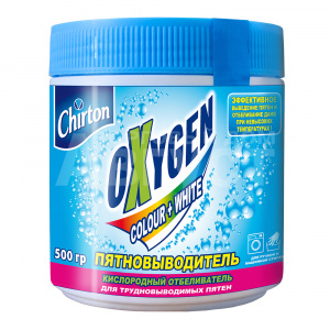 Пятновыводитель Chirton Oxygen Кислородный отбеливатель, порошок, 500 г