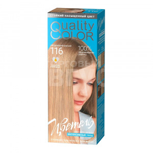 Гель-краска для волос Estel Цветель Vital Quality Color тон 116, натурально-русый