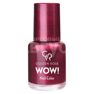 Лак для ногтей Golden Rose Wow!, тон 57, 6 мл