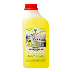 Чистящее средство Clean&Green для ковровых покрытий, пенный, 1 л