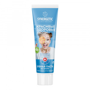 Зубная паста SYNERGETIC Интенсивное отбеливание, 100 г