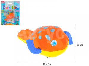 Игрушка 49900 Заводная для купания, Рыбка, 8,2 см, в ассортименте