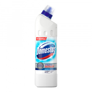 Чистящее средство Domestos Ультра белый универсальное, флакон, 500 мл