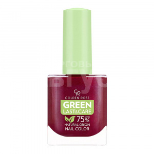 Лак для ногтей Golden Rose Green Last Care Nail Color, тон 133