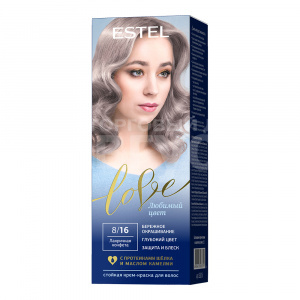 Крем-краска для волос Estel Love N 8/16, лакричная конфета