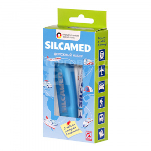 Набор Silca Med Family Дорожный (зубная паста + зубная щетка)