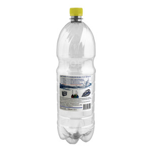 Жидкость дистилированная вода 1,5л