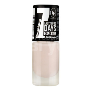 Лак для ногтей Triumf Color Gel молочный/полупрозрачный, тон 292, 8 мл