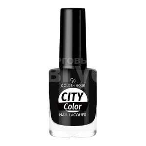 Лак для ногтей Golden Rose CITY COLOR Nail Lacquer, тон 65