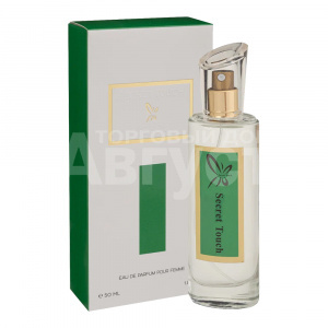 Туалетная вода Secret Touch Green цитрусовый аромат, женская, 50 мл