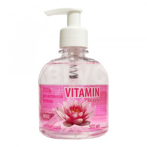 Гель для интимной гигиены Vitamin Beauty Утренний лотос, 300 мл