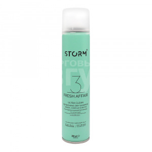 Шампунь Storm Professional Сухой, чистота и свежесть, 200 мл