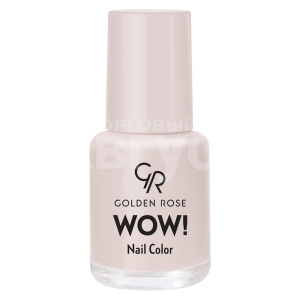 Лак для ногтей Golden Rose Wow!, тон 96, 6 мл