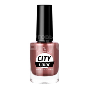 Лак для ногтей Golden Rose CITY COLOR Nail Lacquer, тон 42