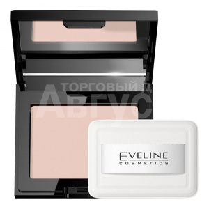 Пудра компактная EVELINE Beauty Line, Cream, тон 10
