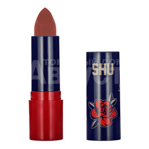 Помада для губ SHU GONNA BE HOT матовая, розовая карамель, тон 412