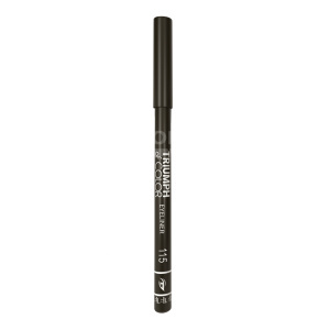 Карандаш для глаз Triumf Of color eyeliner автоматический, магический черный, тон 115