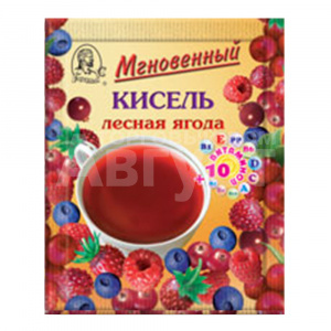 Кисель Геркулес Лесная ягода, 30 г