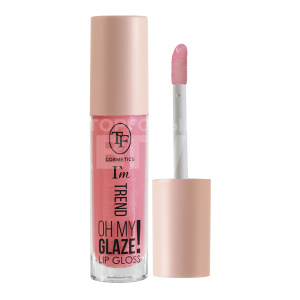 Блеск для губ Triumf I'm Trend, Бледно-розовый, тон 07