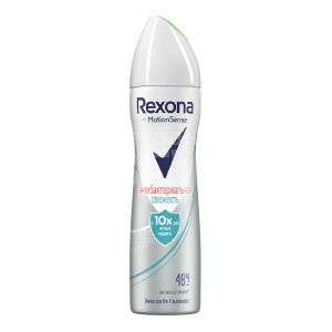 Дезодорант-антиперспирант женский Rexona Антибактериальная свежесть, спрей, 150 мл