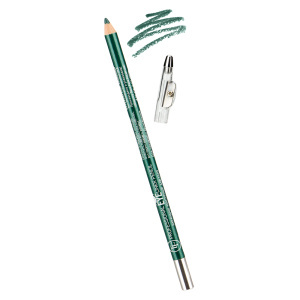 Карандаш для глаз Triumf с точилкой 71 зеленый изумруд