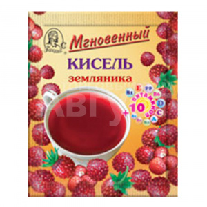 Кисель Геркулес Земляника, 30 г
