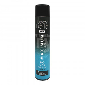 Лак для волос Lady Bella NO GAS, 400 мл