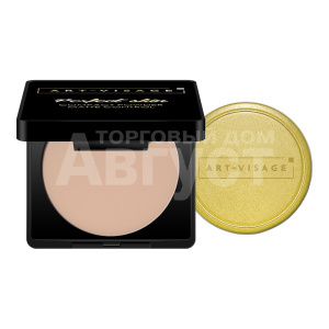 Пудра компактная Art-Visage Perfect Skin для жирной и смешанной кожи, розовый беж, тон 213
