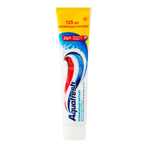Зубная паста Aquafresh Заряд свежести, 125 мл