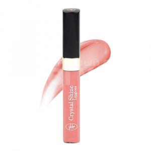 Помада для губ Triumf Crystal Shine Lipgloss жидкая, бежевая, тон 49, 25 г