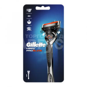 Станок для бритья Gillette ProGlide с технологией FlexBall 1 сменная кассета, мужской, 1 шт