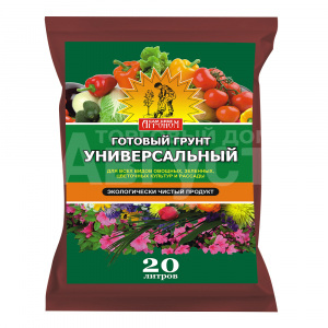 Грунт Сам себе агроном универсальный, 20 л