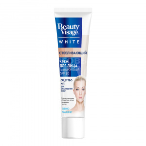 Крем для лица Beauty Visage White Отбеливающий, 40 мл
