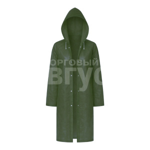 Влагозащитный плащ-дождевик PD-08-7 EVA, хаки