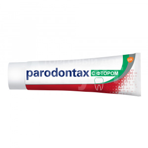 Зубная паста Parodontax с фтором, 75 мл